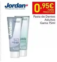 Recheio Jordan - pasta de dentes adultos gama promoção