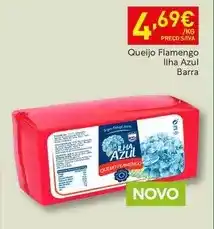 Recheio One - queijo flamengo ilha azul promoção
