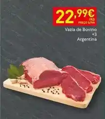 Recheio Vazia de bovino promoção