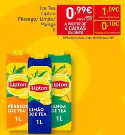 Recheio Lipton - ice tea promoção