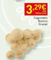 Recheio Cogumelo branco granel promoção