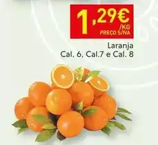 Recheio Laranja promoção