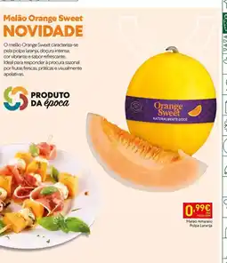 Recheio Portugal - melão orange sweet novidade promoção