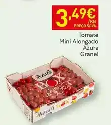 Recheio Mini - tomate alongado promoção