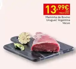 Recheio Maminha de bovino urugua / argentina vácuo promoção