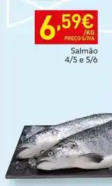 Recheio Salmão promoção