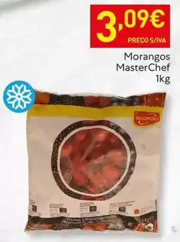 Recheio Masterchef - morangos promoção