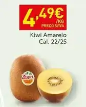 Recheio Zespri - kiwi amarelo promoção