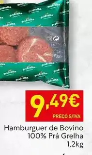Recheio Hamburguer de bovino 100% prà grelha promoção