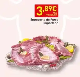 Recheio Entrecosto de porco importado promoção