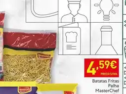 Recheio Masterchef - batatas fritas palha promoção