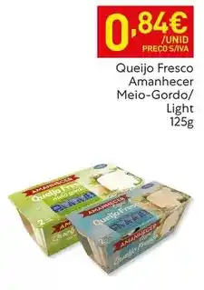 Recheio Amanhecer - queijo fresco meio-gordo/ light promoção