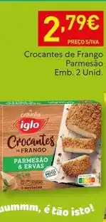 Recheio Iglo - crocantes de frango promoção