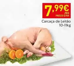 Recheio Carcaça de leitão 10-11kg promoção