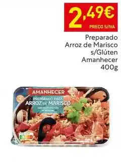 Recheio Amanhecer - preparado arroz de marisco s/gluten promoção