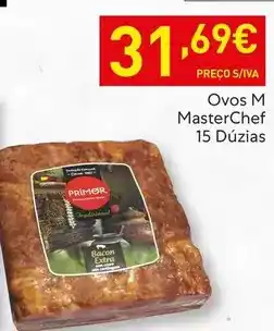 Recheio Masterchef - ovos m promoção
