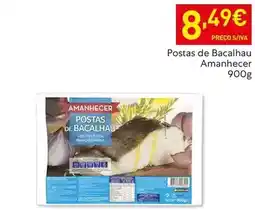 Recheio Amanhecer - postas de bacalhau promoção