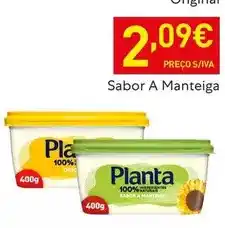 Recheio Planta - sabor a manteiga promoção