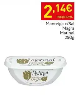 Recheio Matinal - manteiga c/sal promoção
