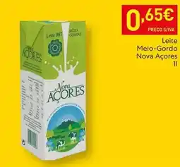 Recheio Nova açores - leite meio-gordo promoção