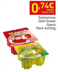 Recheio Gama - sobremesa sweet promoção