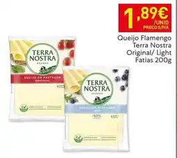 Recheio Terra nostra - queijo flamengo promoção