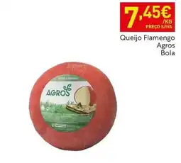 Recheio Agros - queijo flamengo promoção