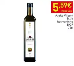 Recheio Rosmaninho - azeite virgem extra rosmainho dop promoção