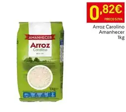 Recheio Amanhecer - arroz carolino promoção