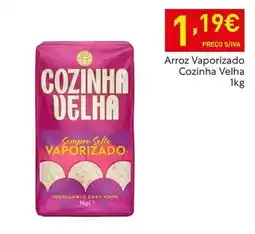 Recheio Seleção du chef - arroz vaporizado promoção