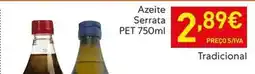 Recheio Serrata - azeite promoção