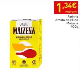 Recheio Maizena - farinha amido de milho promoção