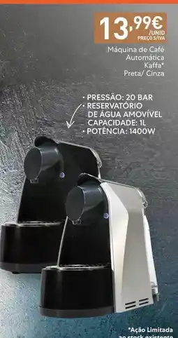 Recheio Kaffa - máquina de caffe promoção