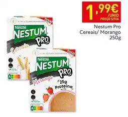 Recheio Nestle - cereais/ morango promoção
