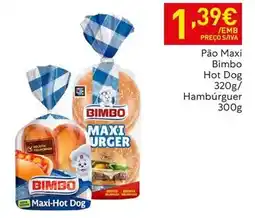 Recheio Bimbo - pão maxi promoção