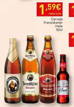 Recheio Franziskaner - cerveja promoção