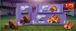 Recheio Milka - chocolate crun chocolate promoção