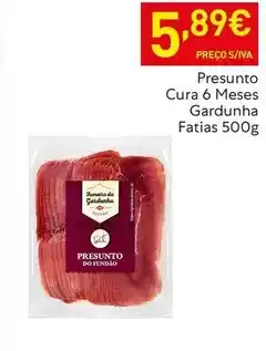 Recheio Presunto cura 6 meses promoção