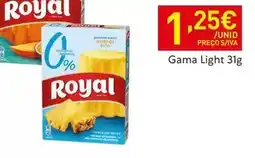 Recheio Royal - gama light promoção