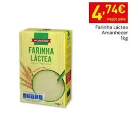 Recheio Amanhecer - farinha láctea promoção