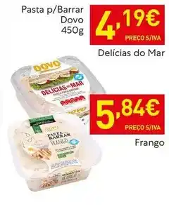 Recheio Pasta p/barrar promoção