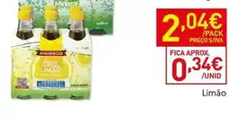 Recheio Amanhecer - limão promoção