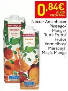 Recheio Amanhecer - nectar pêssego promoção