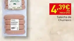 Recheio Salsicha de churrasco promoção