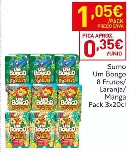 Recheio A+ - sumo promoção