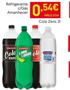 Recheio Amanhecer - refrigerante c/gas promoção