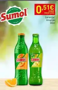 Recheio Sumol - laranja/ananas promoção