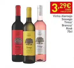 Recheio Sossego - vinho alentejo tinto promoção