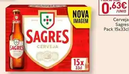 Recheio Sagres - cerveja promoção