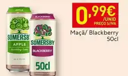 Recheio Somersby - maçã/ blackberry promoção